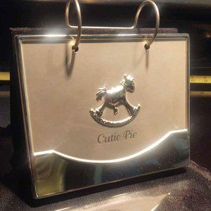 Cutie Pie Rocking Horse Photo Album